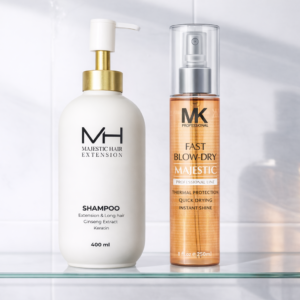 Duet idealny Szampon MH & FAST BLOW DRY