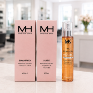 Zestaw: Szampon, Maska i Fast Blow Dry